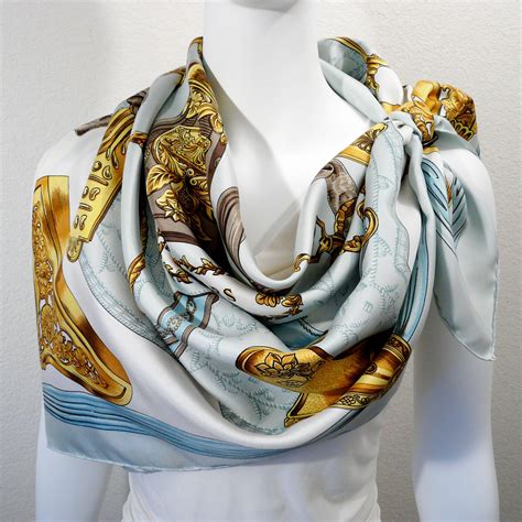 is all the hermes scarfs are hand made|Hermes scarves catalogue.